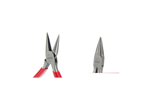 ANTILOPE Pince à chaîne 130 mm avec stries sans ressort – maintien précis et sécurisé