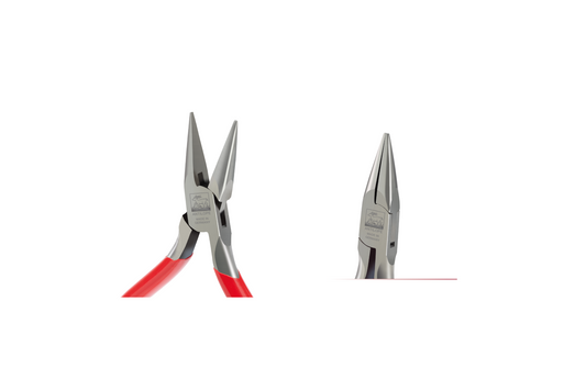 ANTILOPE Pince à chaîne 130 mm sans stries ni ressort – précision sans marquer