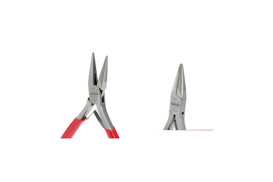 ANTILOPE Pince à chaîne 120 mm sans stries avec 2 ressorts – précision et confort