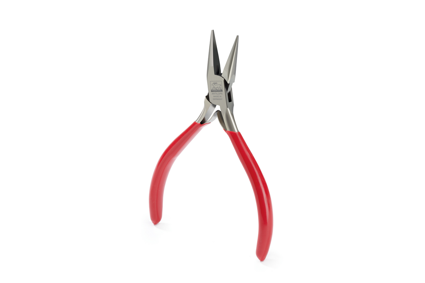 ANTILOPE Pince à chaîne 120 mm sans stries avec 2 ressorts – précision et confort