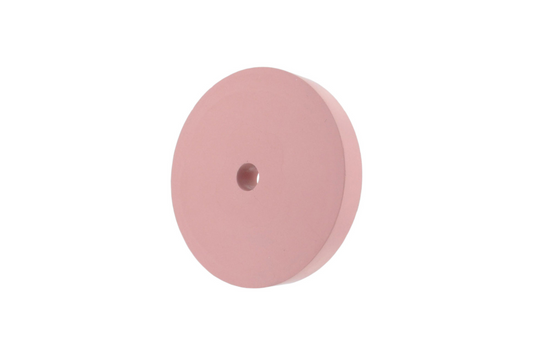 NIQUA Roue de polissage extra-fine Ø 100 mm pour polissage haute brillance des alliages tendres