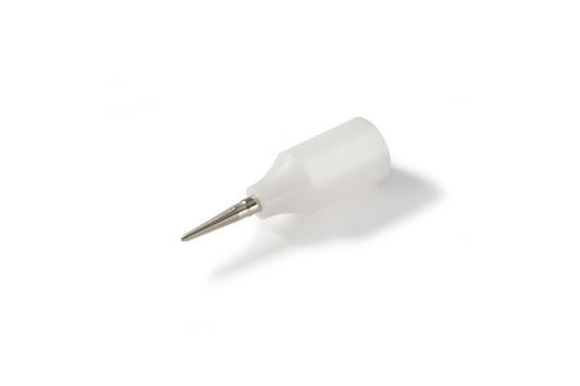 Pointe de polissage NIQUA nylon Ø 3–6 mm – Axe professionnel pour brosses et disques de polissage