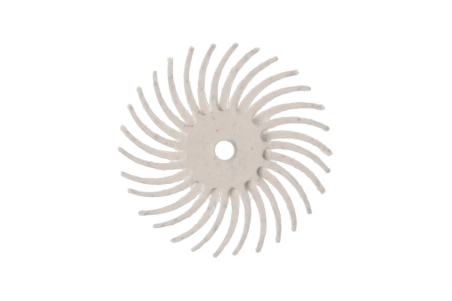 NIQUA Habras Disc blanc grain 120 Ø 19 mm