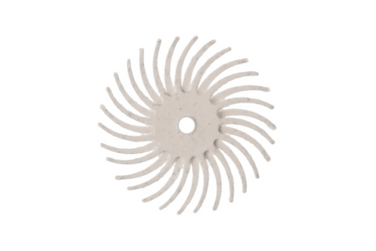 NIQUA Habras Disc blanc grain 120 Ø 19 mm