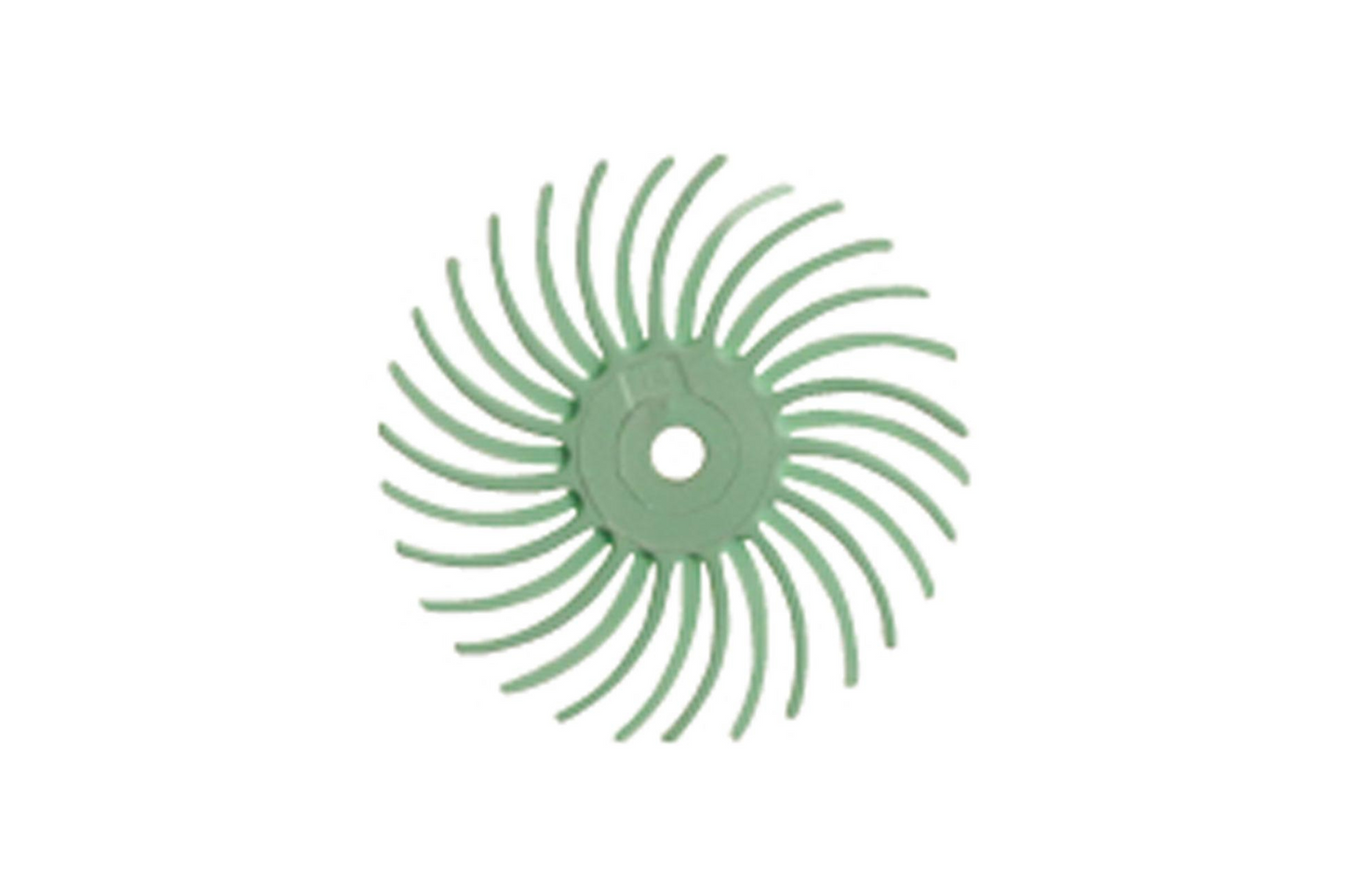 NIQUA Habras Disc vert clair ultra fin 1 µm Ø 19 mm