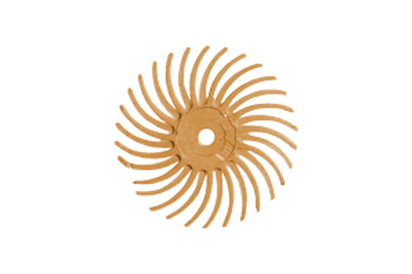 NIQUA Habras Disc brun extra fin 6 µm Ø 19 mm