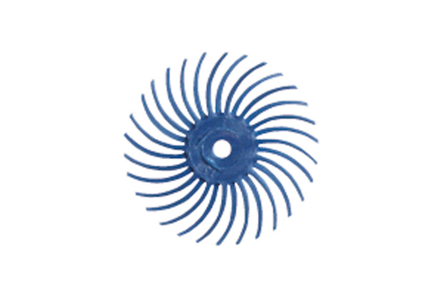 NIQUA Habras Disc bleu grain 400 Ø 19 mm