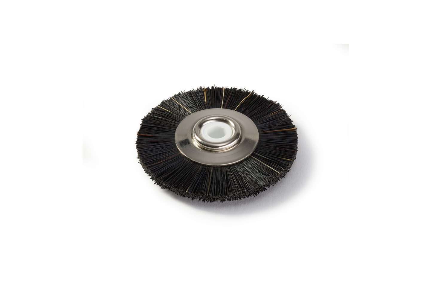 Brosse circulaire NIQUA poils Chungking noirs Ø 42 mm – Brosse de polissage pour bijoux et métaux