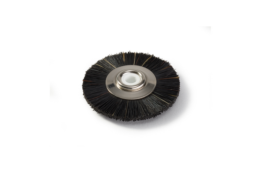 Brosse circulaire NIQUA poils Chungking noirs Ø 42 mm – Brosse de polissage pour bijoux et métaux