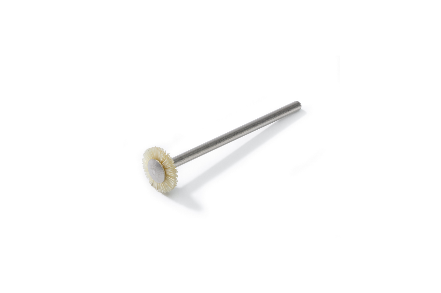 Brosse circulaire NIQUA poils Chungking blancs Ø 10 mm – Brosse de polissage pour bijoux et métaux