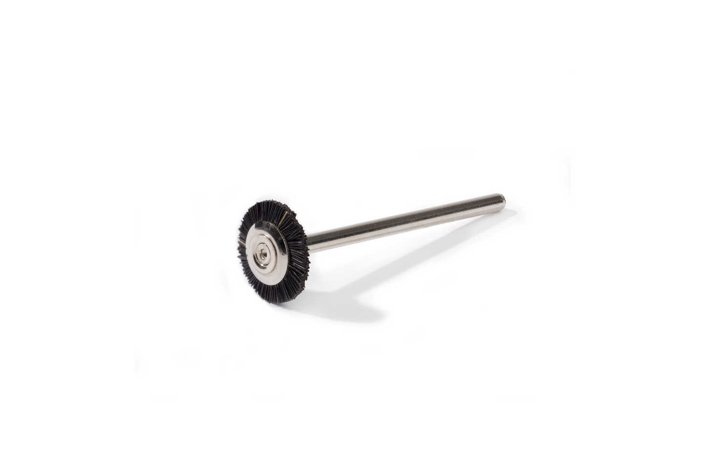 Brosse circulaire NIQUA poils Chungking noirs Ø 12 mm – Brosse de polissage pour bijoux et métaux