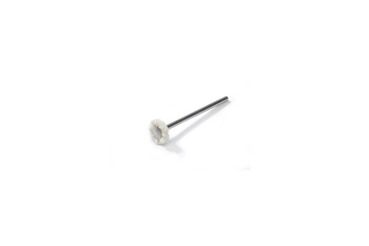 Disque de polissage NIQUA coton grossier Ø 10 mm – Polissoir pour bijoux et métaux