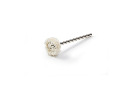 Polissoir NIQUA en coton gros Ø 12 mm – Accessoire de polissage pour bijoux