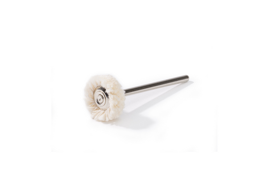 Polissoir NIQUA en coton gros Ø 14 mm – Accessoire de polissage pour bijoux