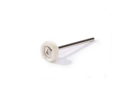 Polissoir NIQUA en coton extra-fin Ø 12 mm – Accessoire de polissage haute brillance pour bijoux