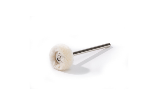 Polissoir NIQUA en coton extra-fin Ø 14 mm – Accessoire de polissage haute brillance pour bijoux