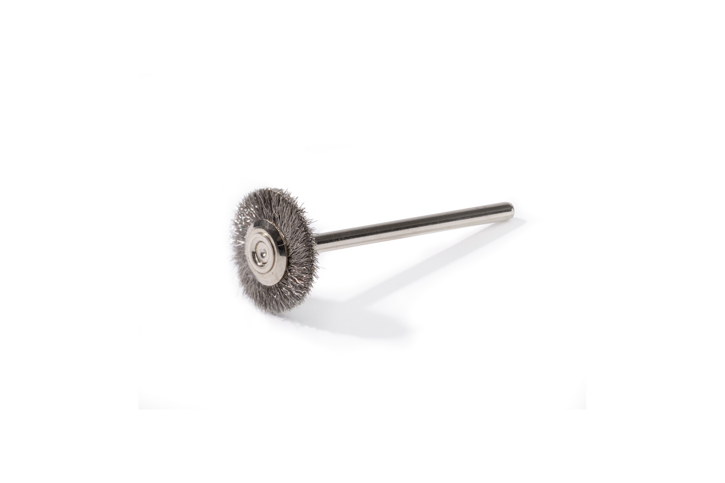 Brosse circulaire NIQUA fil inox ondulé Ø 14 mm – Brosse métallique pour bijoux