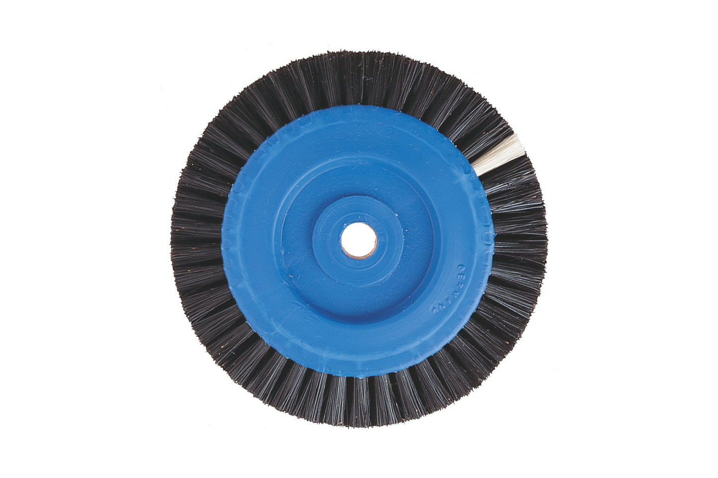 Brosse circulaire NIQUA poils Chungking noirs 70x2 – Brosse de polissage pour bijoux et métaux