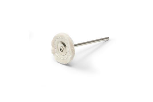 NIQUA Disque de Polissage en Mousseline Ø 22 mm – Polissoir professionnel pour bijouterie