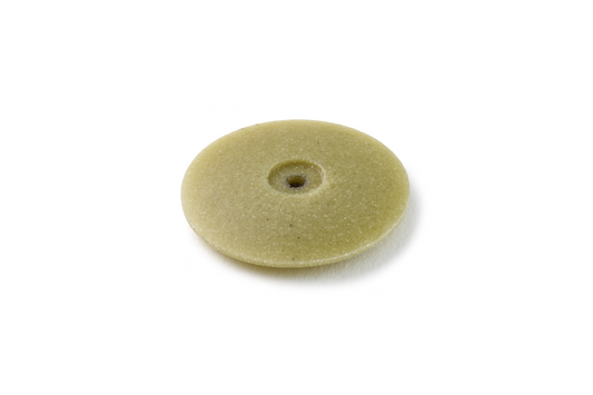 Polisseur pierre ponce NIQUA lentille moyenne Ø 22 mm – Pré-polissage professionnel pour alliages durs