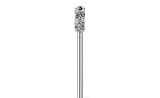 Mandrin NIQUA pour polisseurs Pin en acier inoxydable – Axe professionnel de polissage