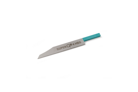 NIQUA SUPER Q® échoppe machine HSS plate