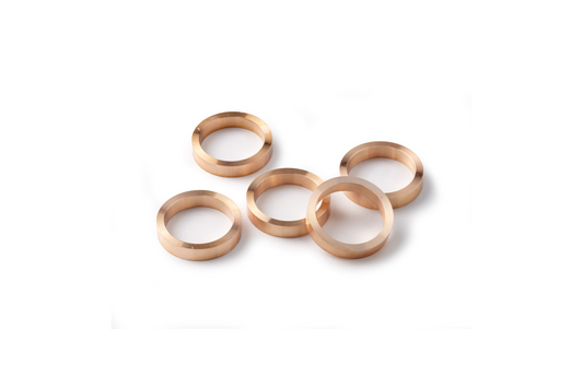 NIQUA bagues d’entraînement en bronze phosphoreux Ø 21 × 4 mm