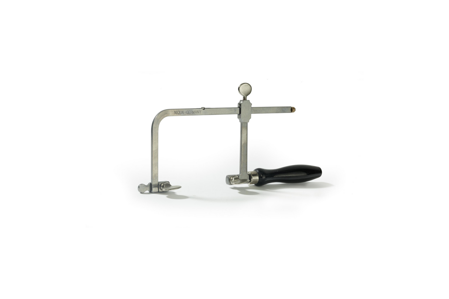 NIQUA Arc de scie bijoutier réglable 100–160 mm – Flexibilité et précision professionnelle