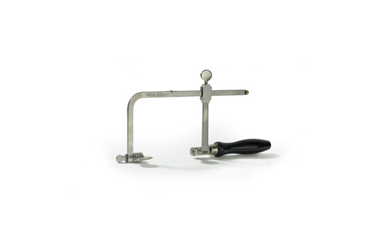 NIQUA Arc de scie bijoutier réglable 100–160 mm – Flexibilité et précision professionnelle