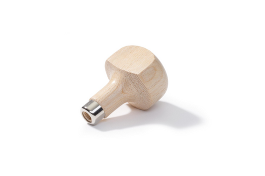 NIQUA Manche pour perloir forme champignon grand – stabilité et précision maximale