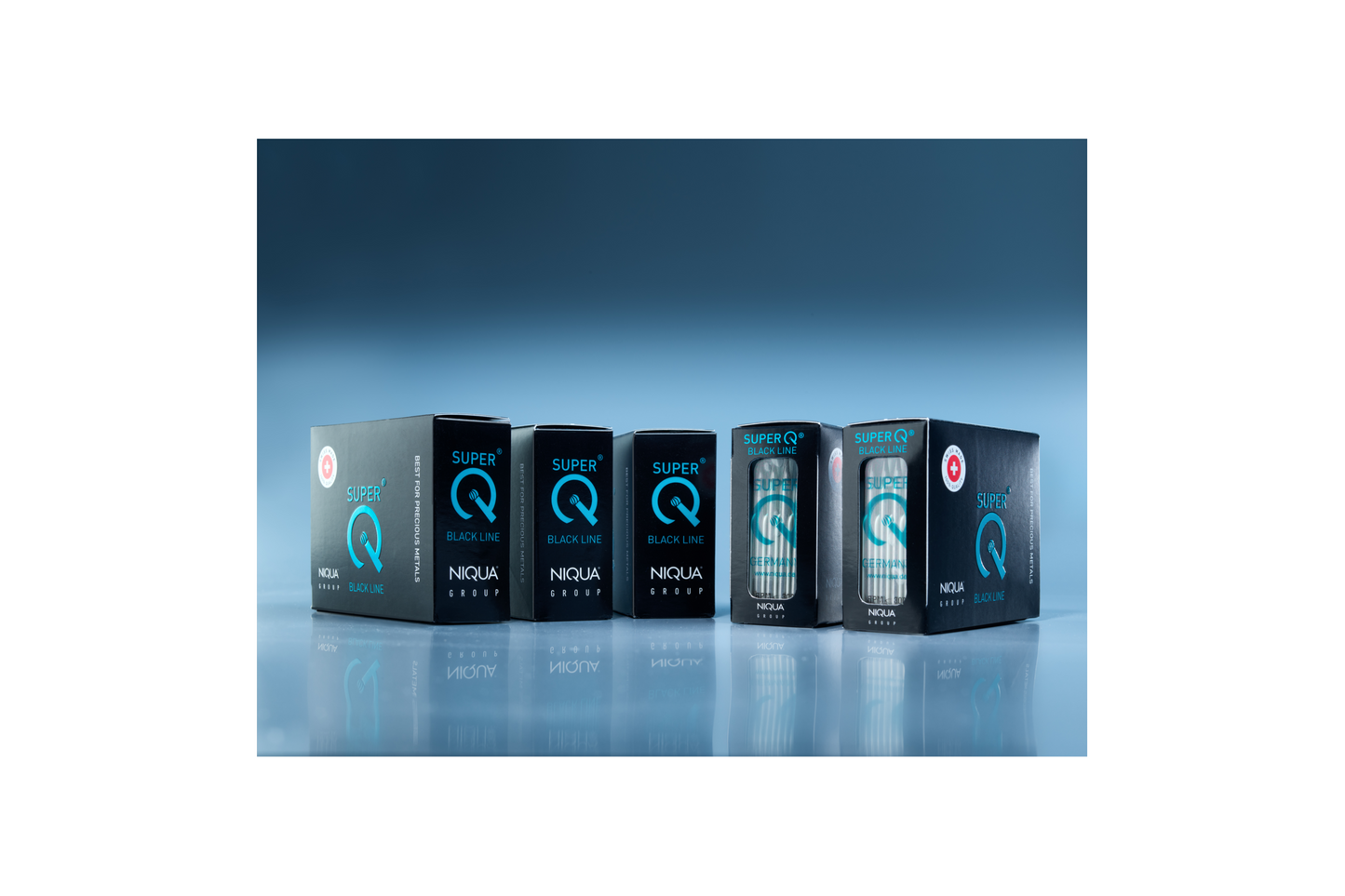 Fraise SUPER Q® Black Line « HT(f) » Lentille – Fraise de précision professionnelle pour bijouterie et sertissage
