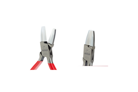 ANTILOPE Pince plate 140 mm mors plastique – protection maximale
