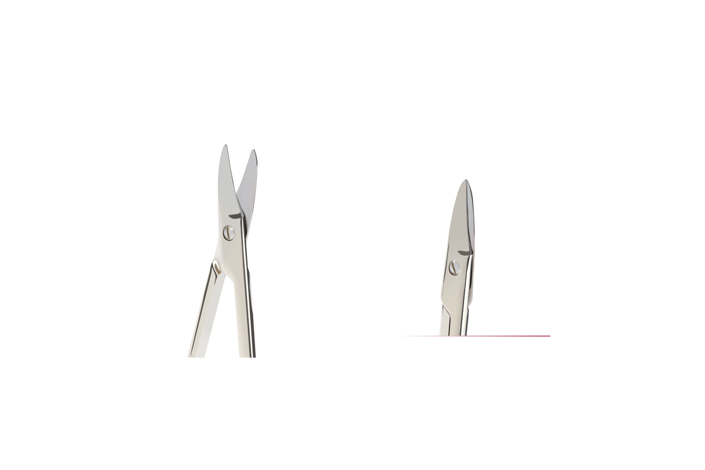 NIQUA Ciseaux de bijoutier 105 mm – coupe précise des métaux
