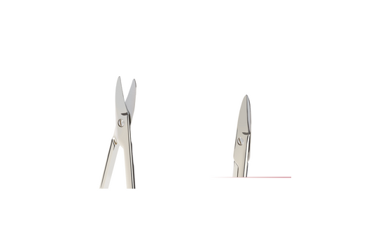 NIQUA Ciseaux de bijoutier 105 mm – coupe précise des métaux