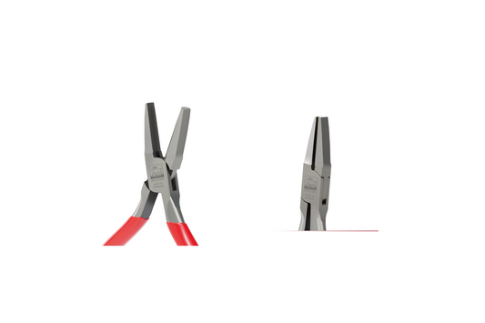 ANTILOPE Pince à jonc 130 mm sans stries ni ressort – formage précis