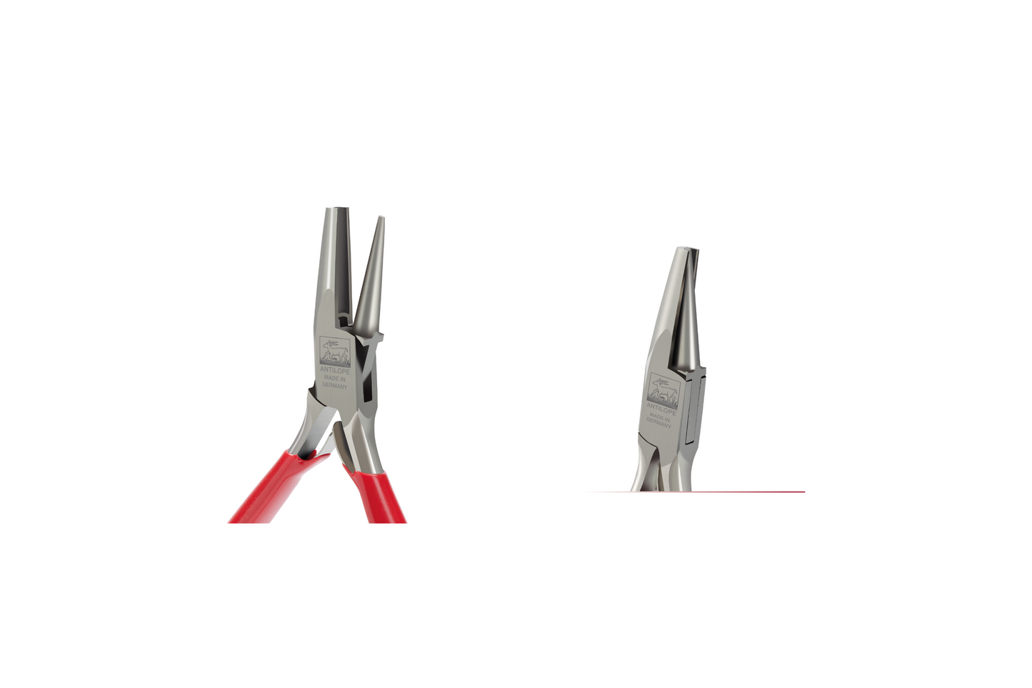 ANTILOPE Pince à gorge 130 mm avec 2 ressorts – formage précis
