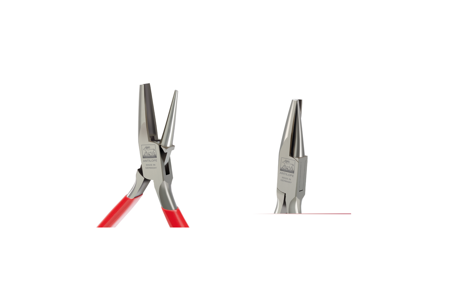 ANTILOPE Pince à gorge 130 mm sans ressort – formage précis et arrondi parfait