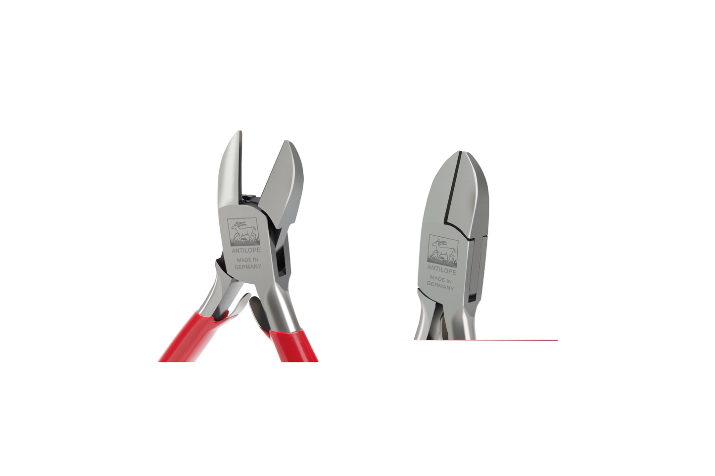 ANTILOPE Pince coupante latérale 130 mm arrondie avec 2 ressorts – précision et confort