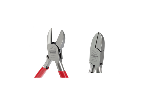 ANTILOPE Pince coupante latérale 130 mm arrondie sans ressort – précision et contrôle