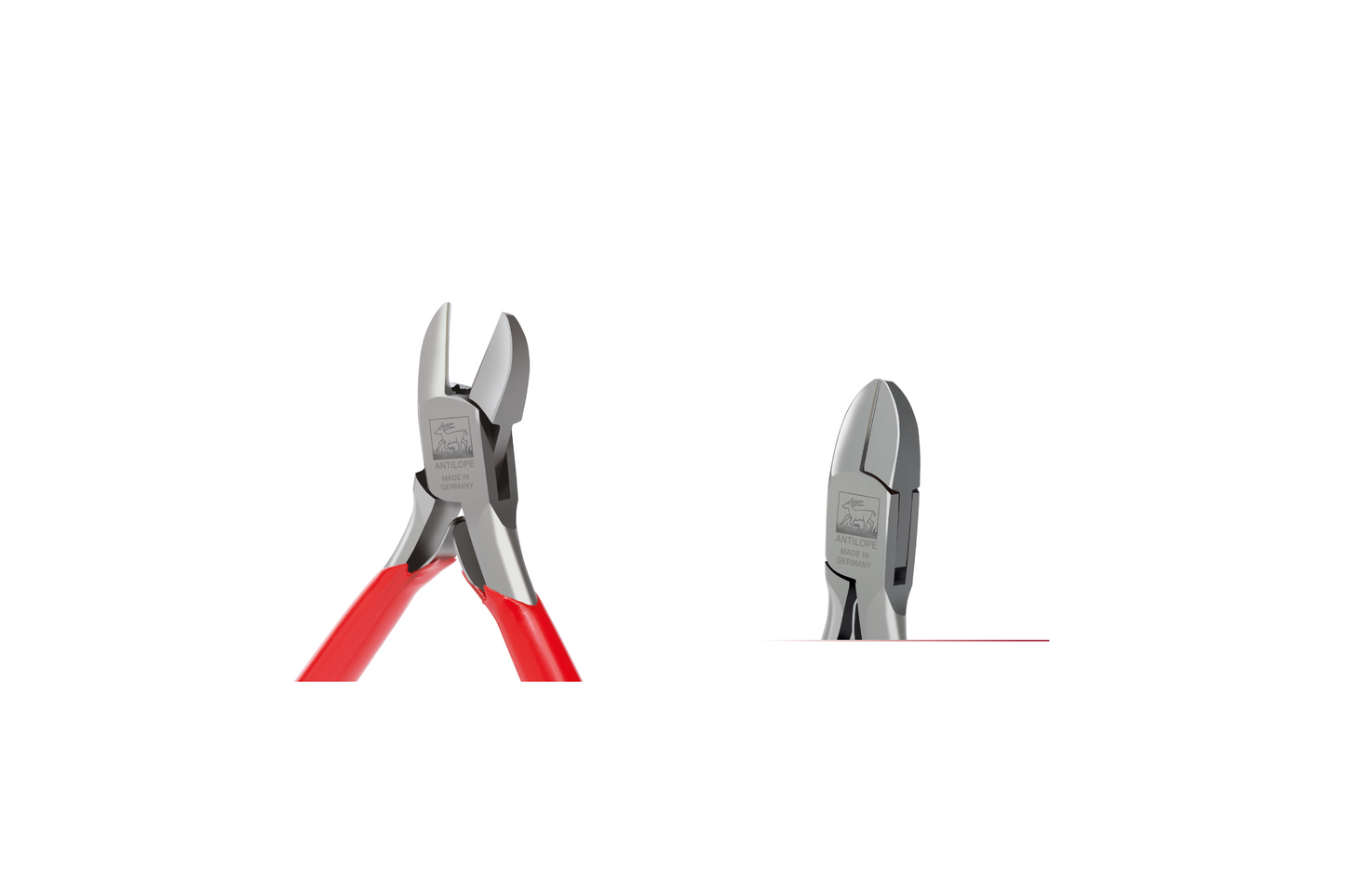 ANTILOPE Pince coupante latérale 120 mm arrondie avec 2 ressorts – précision et confort