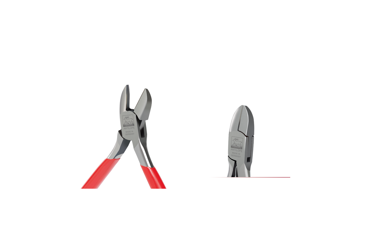 ANTILOPE Pince coupante latérale 120 mm arrondie sans ressort – précision et contrôle
