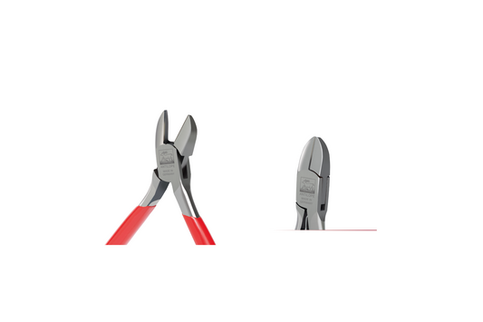 ANTILOPE Pince coupante latérale 120 mm arrondie sans ressort – précision et contrôle