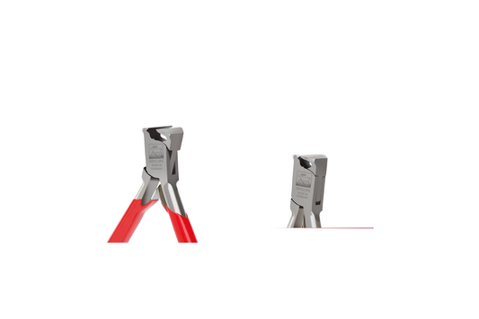 ANTILOPE Pince coupante 120 mm avec 2 ressorts – coupe précise pour bijouterie
