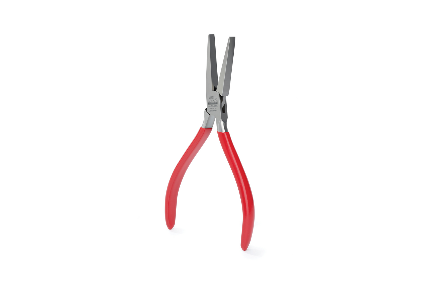 ANTILOPE Pince plate 145 mm sans stries ni ressort – précision sans marquer