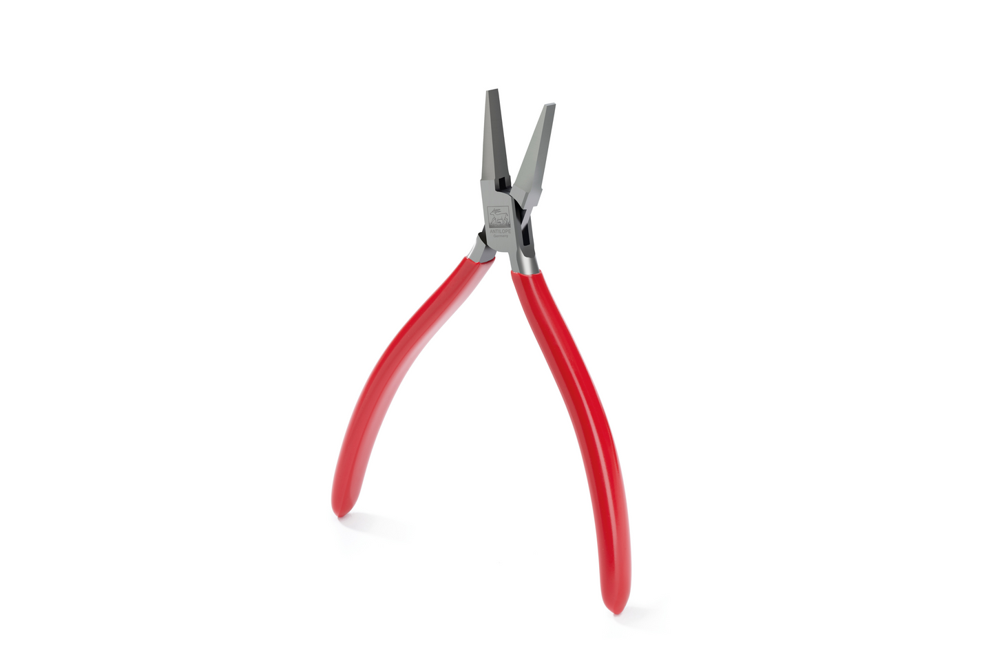 ANTILOPE Pince plate 130 mm sans stries ni ressort – précision sans marquer