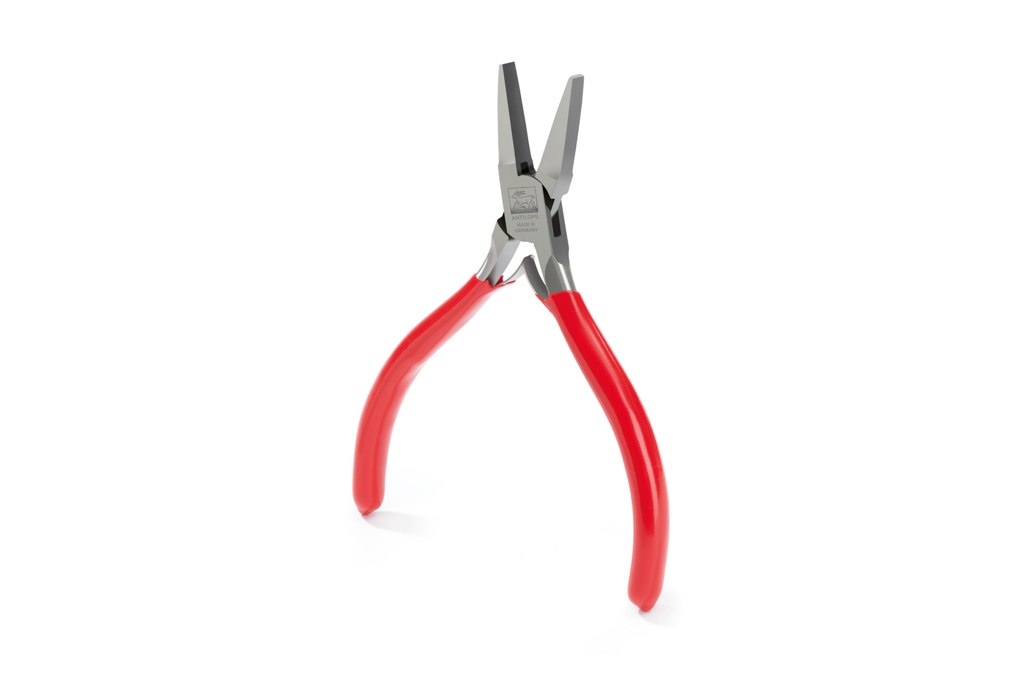ANTILOPE Pince plate 120 mm sans stries avec 2 ressorts – précision et confort