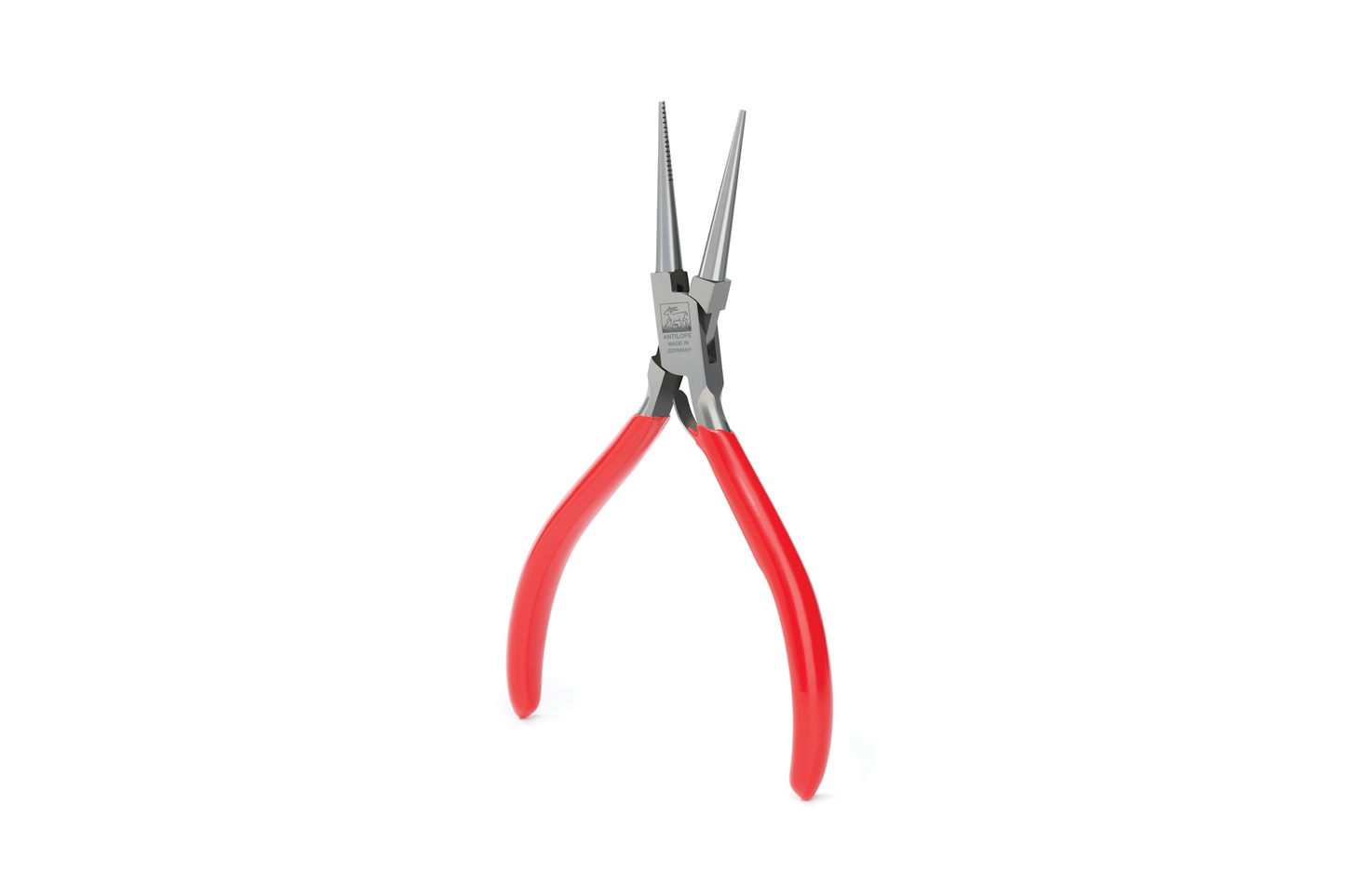 ANTILOPE Pince ronde 145 mm sans stries avec 1 ressort – précision et confort