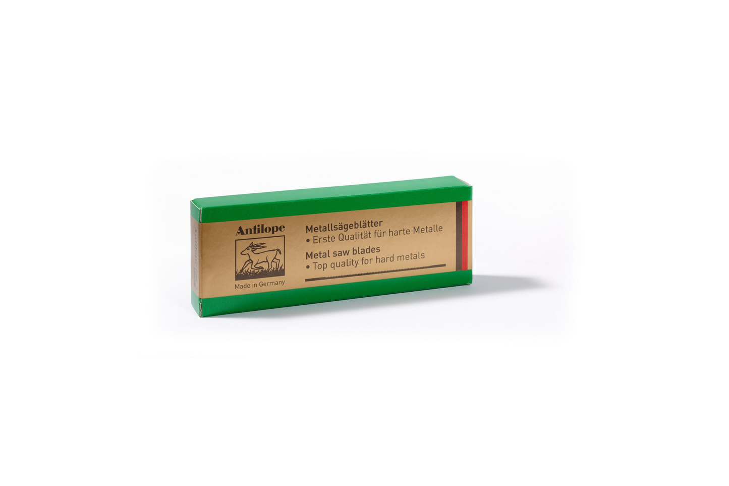 ANTILOPE Jaune – Lames de scie 130 mm | Lames de précision pour bijouterie