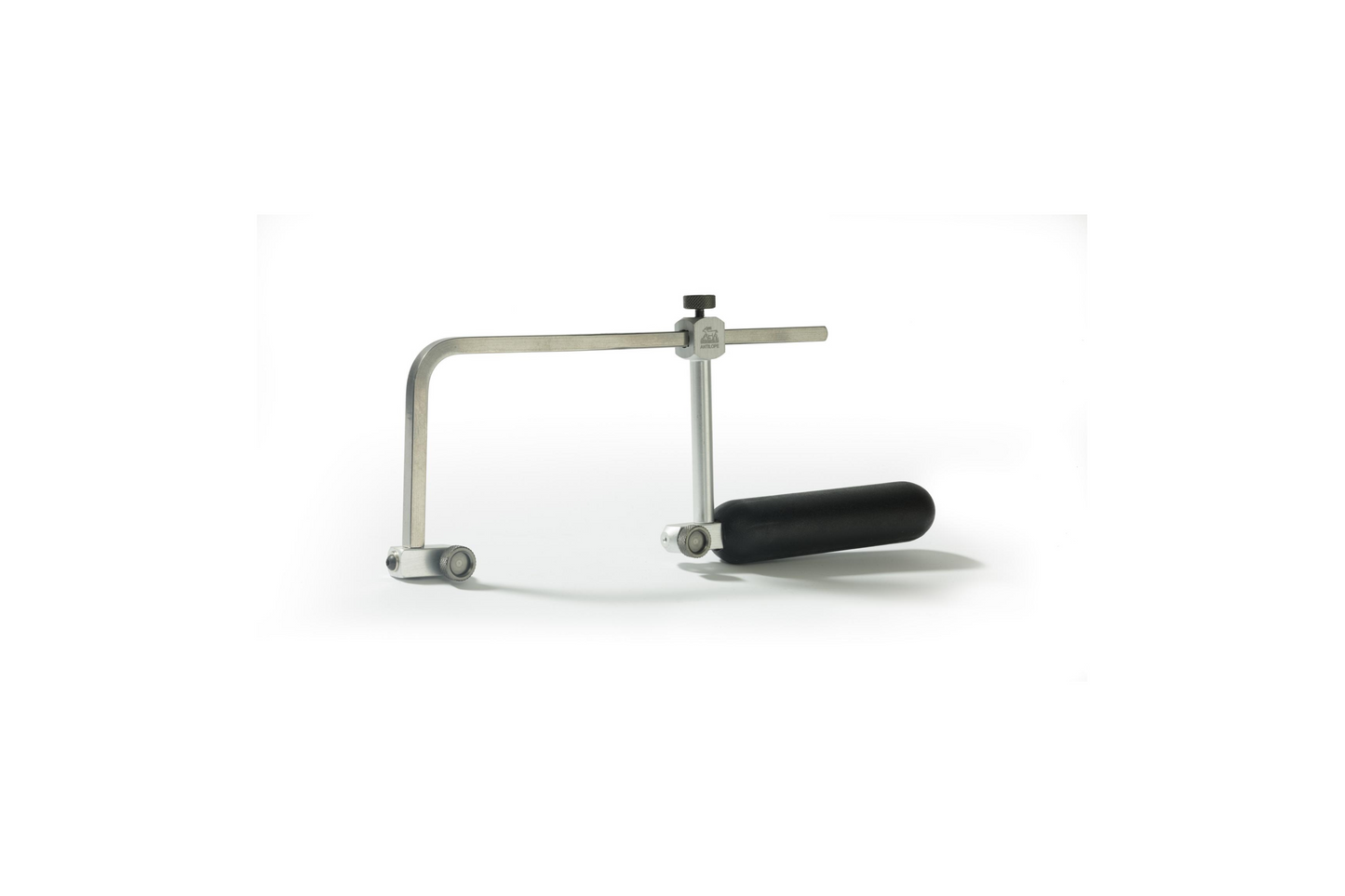 NIQUA Arc de Scie Bijoutier Réglable 80 mm – Bocfil professionnel avec poignée ergonomique