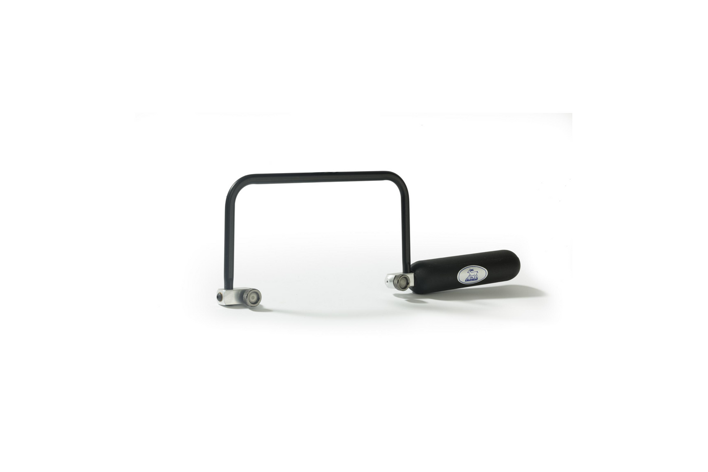 NIQUA Arc de scie bijoutier fixe avec poignée en plastique – 80 mm